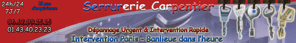 Partenaire serrurier