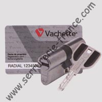 Clés Vachette Radial NT